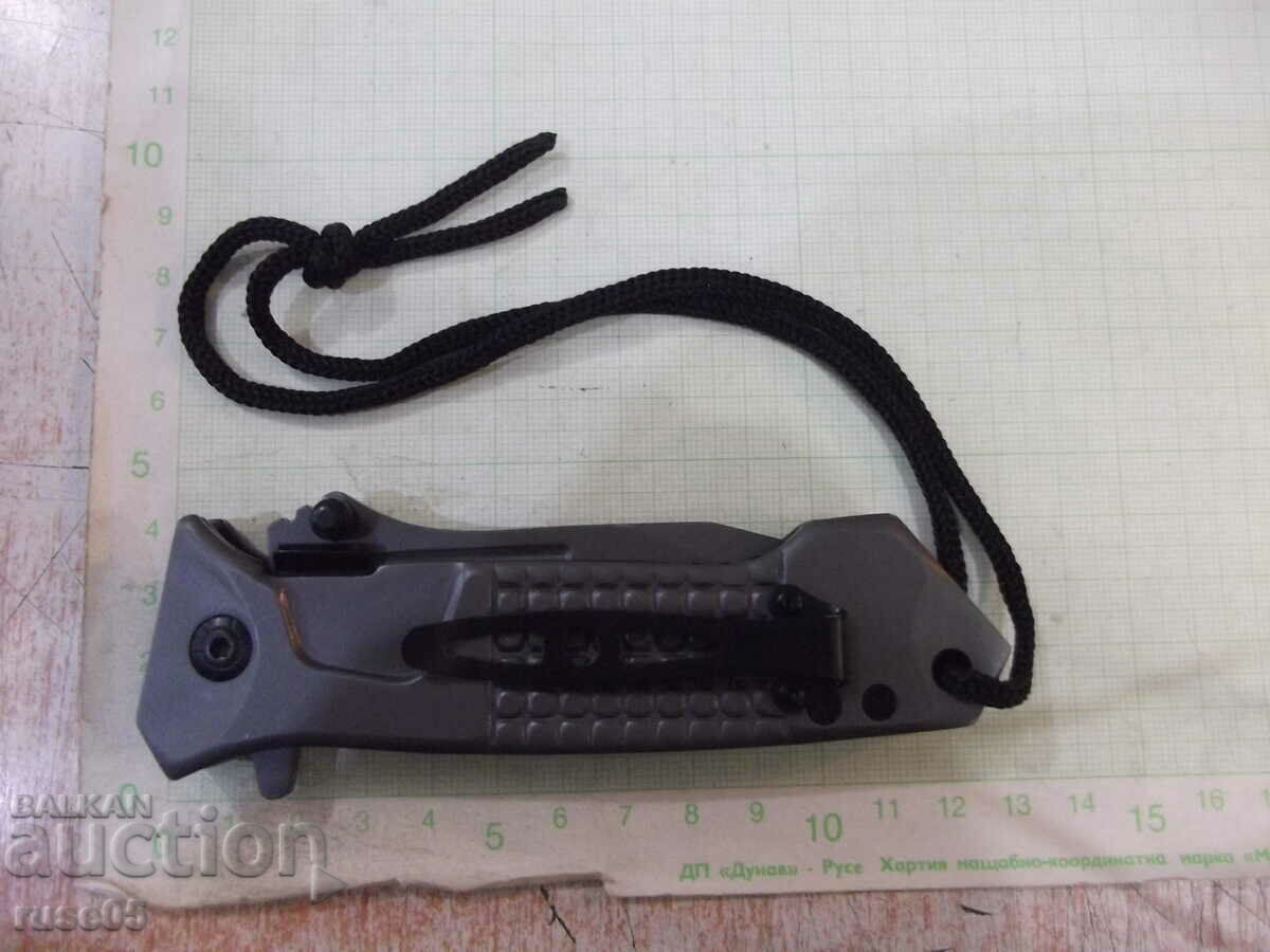 Knife "Hunter" folding new - 6 Knife "Hunter" folding new - 6