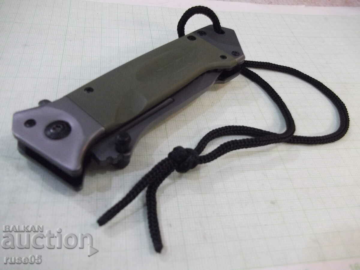 Knife "Hunter" folding new - 7 Knife "Hunter" folding new - 7