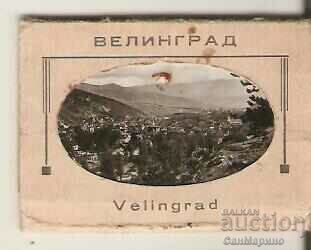Card Bulgaria Velingrad Album mini 1