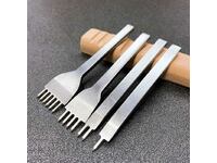 4 pieces Sarashki forks 3mm leather processing tool