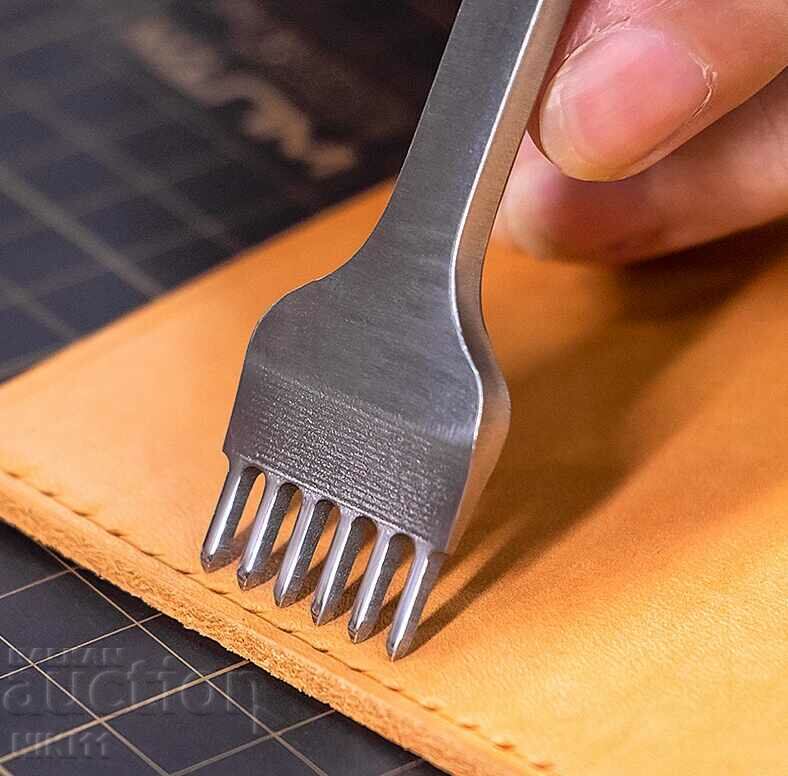 Tanner's Leather Fork 3mm Leather Tools