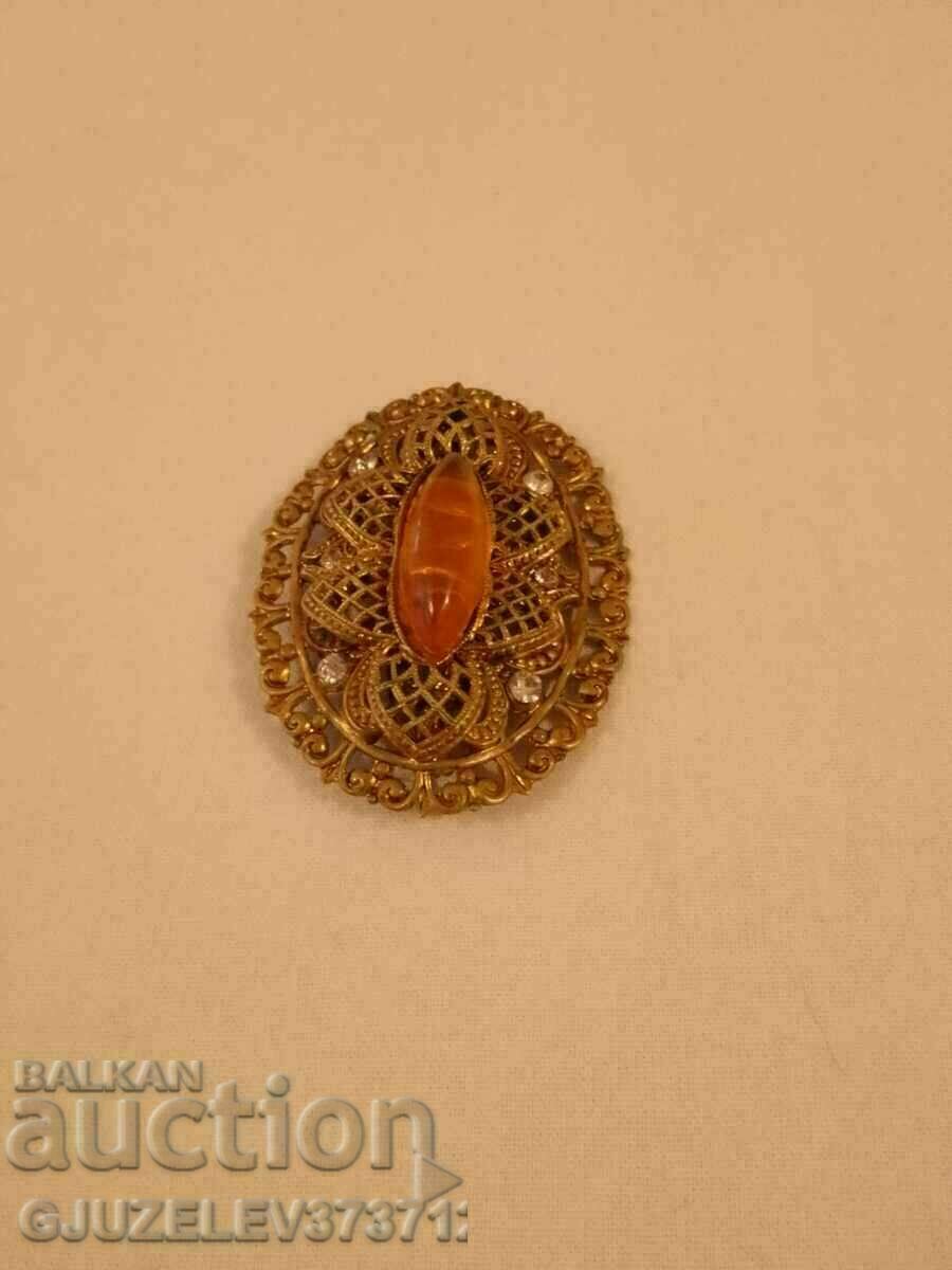 Antique brooch - 6