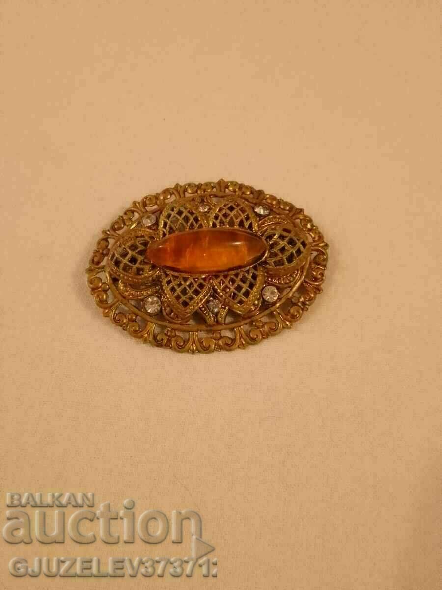 Antique brooch - 7