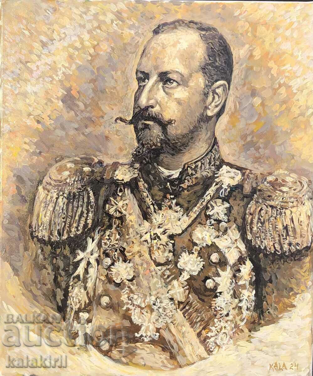 Auction Portrait of Ferdinand Auction Portrait of Ferdinand