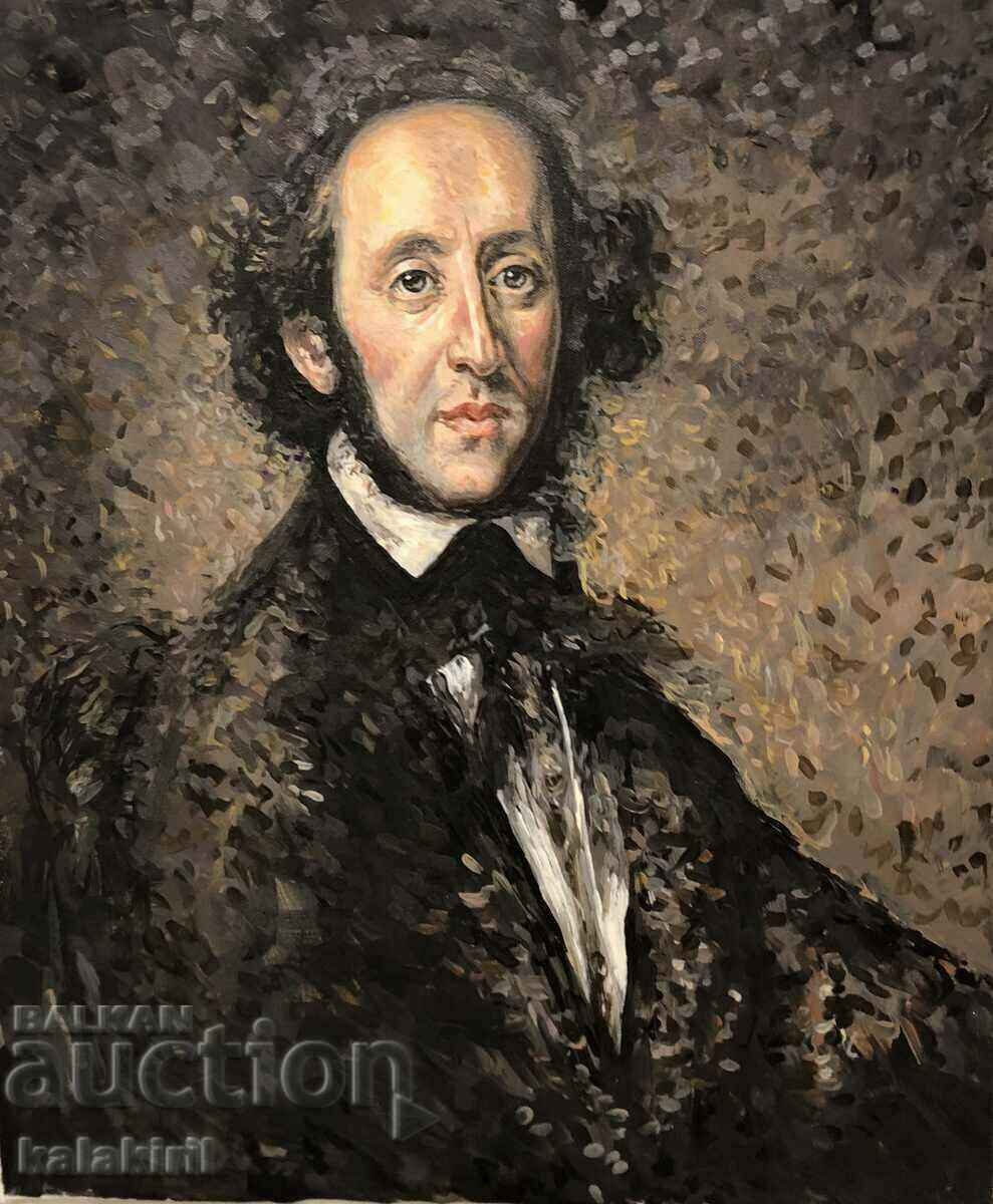 Portrait of Mendelssohn