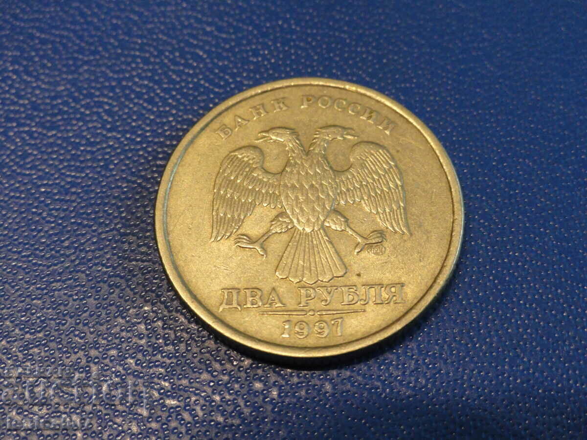 Rusia 1997 - 2 ruble SPMD Rusia 1997 - 2 ruble SPMD