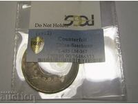 RR! Counterfeit 50 cents 1912 China Szechuan