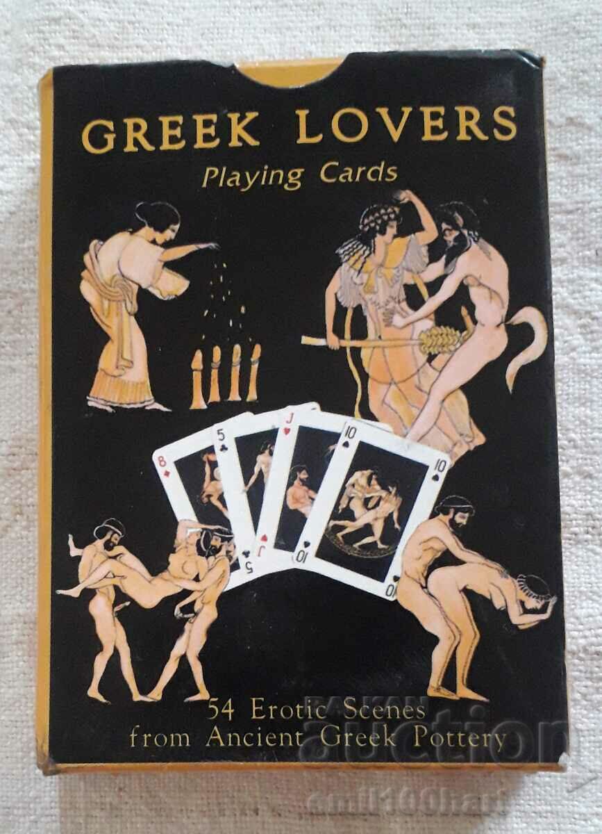 Playing Cards Erotica Greek Lovers with price 20.00 BGN | € 10.23 Playing Cards Erotica Greek Lovers with price 20.00 BGN | € 10.23