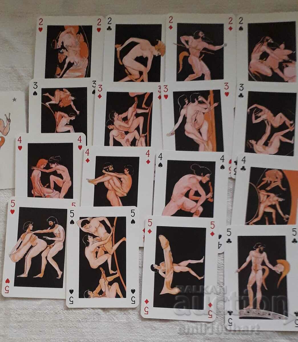 Auction Playing Cards Erotica Greek Lovers Auction Playing Cards Erotica Greek Lovers