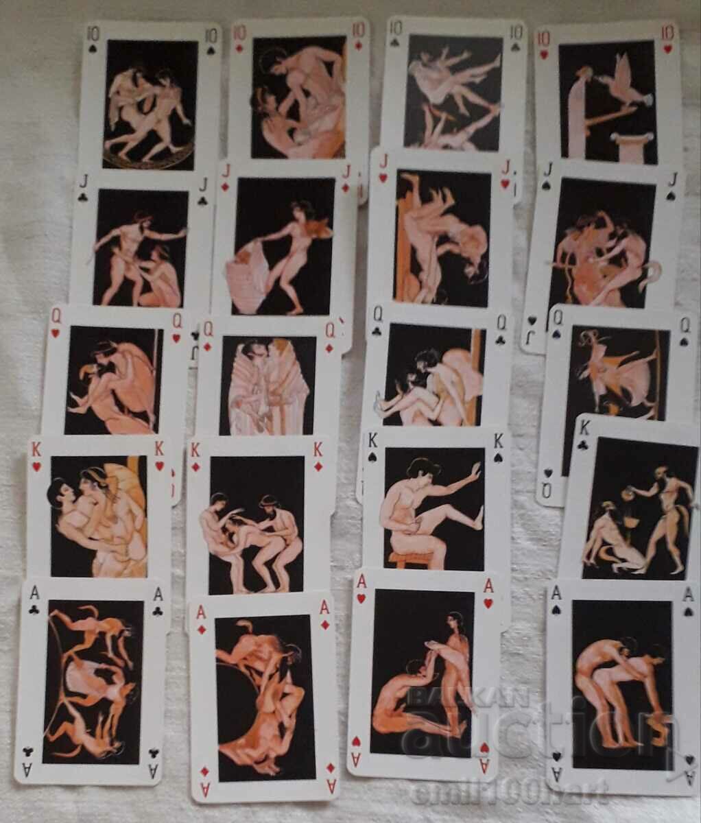 Playing Cards Erotica Greek Lovers - 5 Playing Cards Erotica Greek Lovers - 5