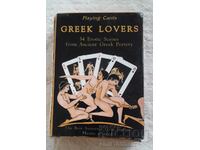 Παιγνιόχαρτα Erotica Greek Lovers