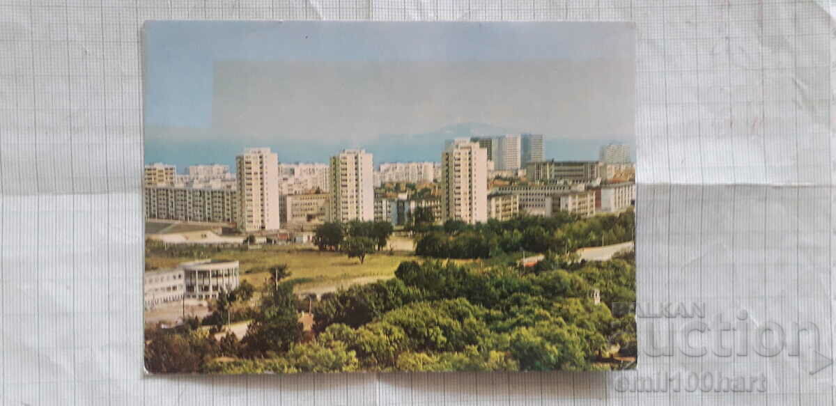 Card - Burgas district Tolbukhin and Izgrev