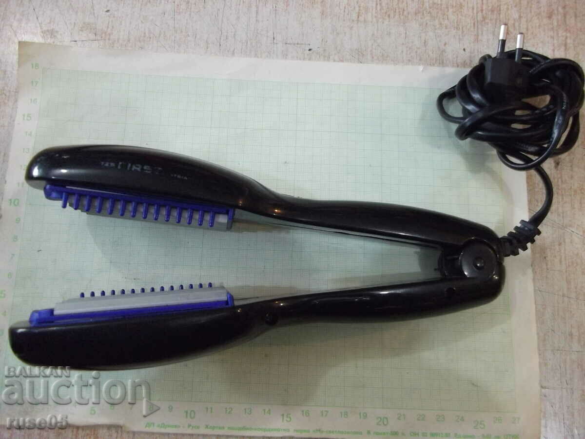 Hair press "FIRST - FA - 5675" working with price 10.00 BGN | € 5.11