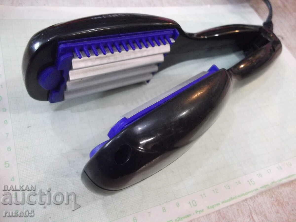 Delivery of Hair press "FIRST - FA - 5675" working