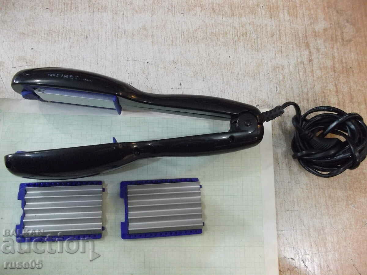 Hair press "FIRST - FA - 5675" working - 5