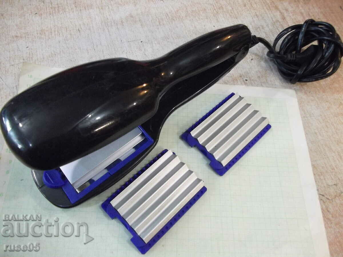 Hair press "FIRST - FA - 5675" working - 7