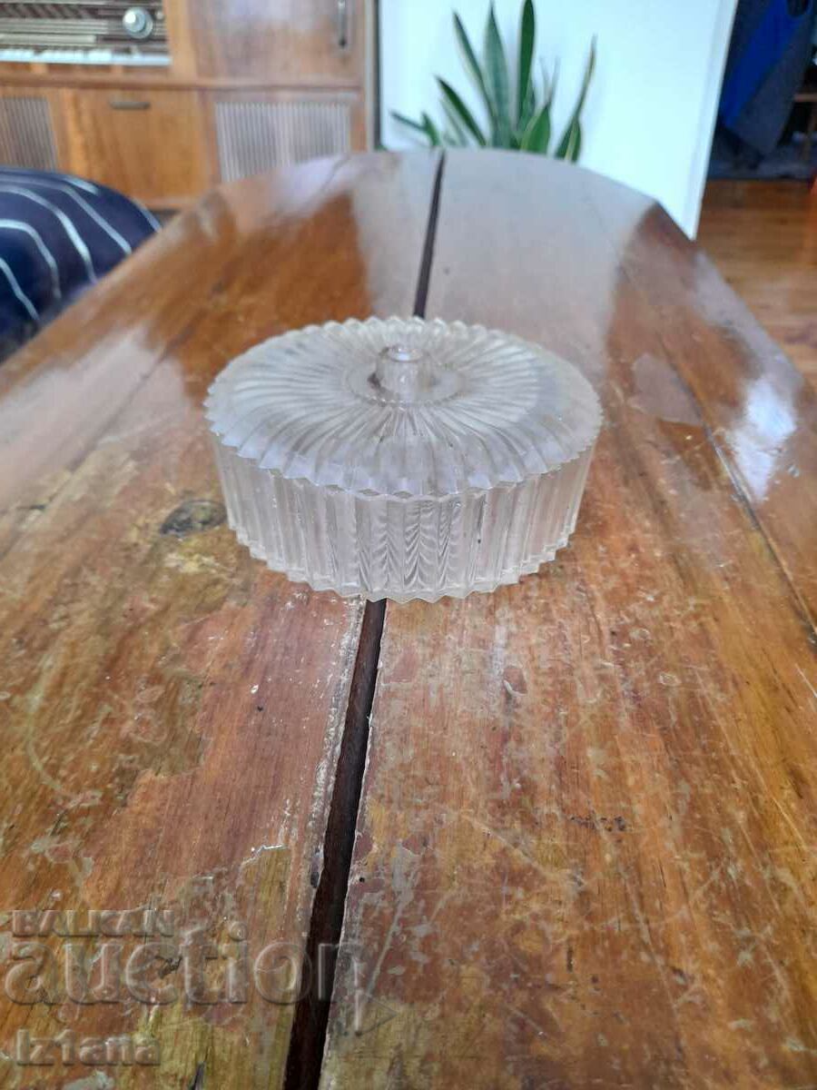Old plastic sugar bowl