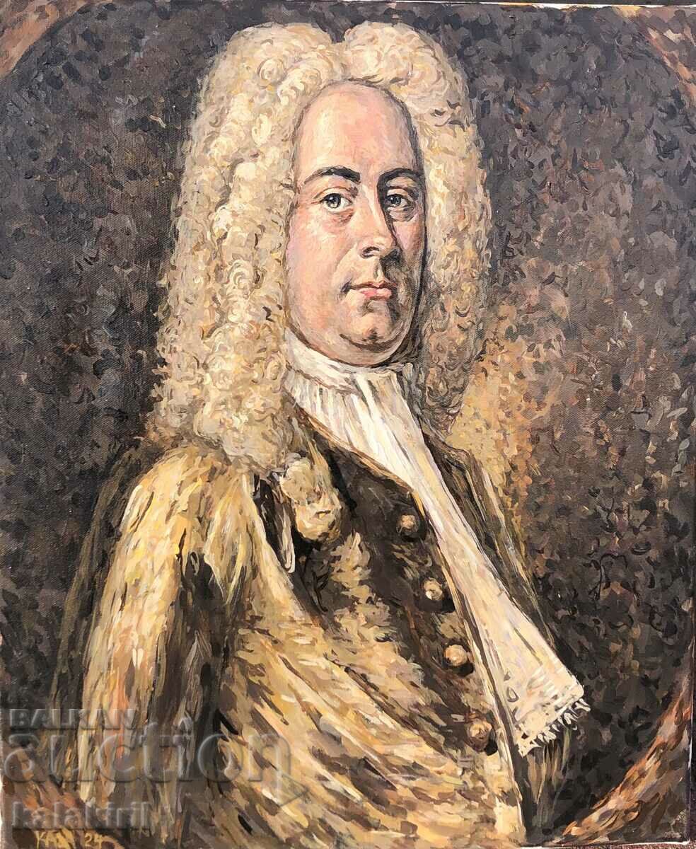 Δημοπρασία Πορτρέτο του Χέντελ