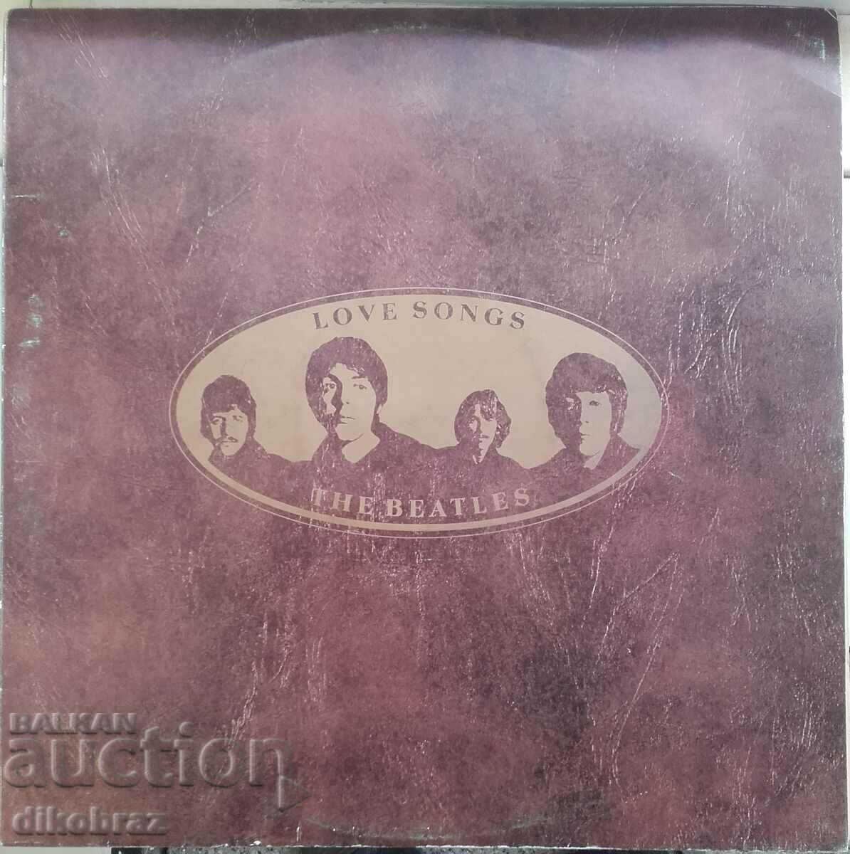 Cântece de dragoste / Beatles - Nr. 1141 / 42 Balkanton -1983