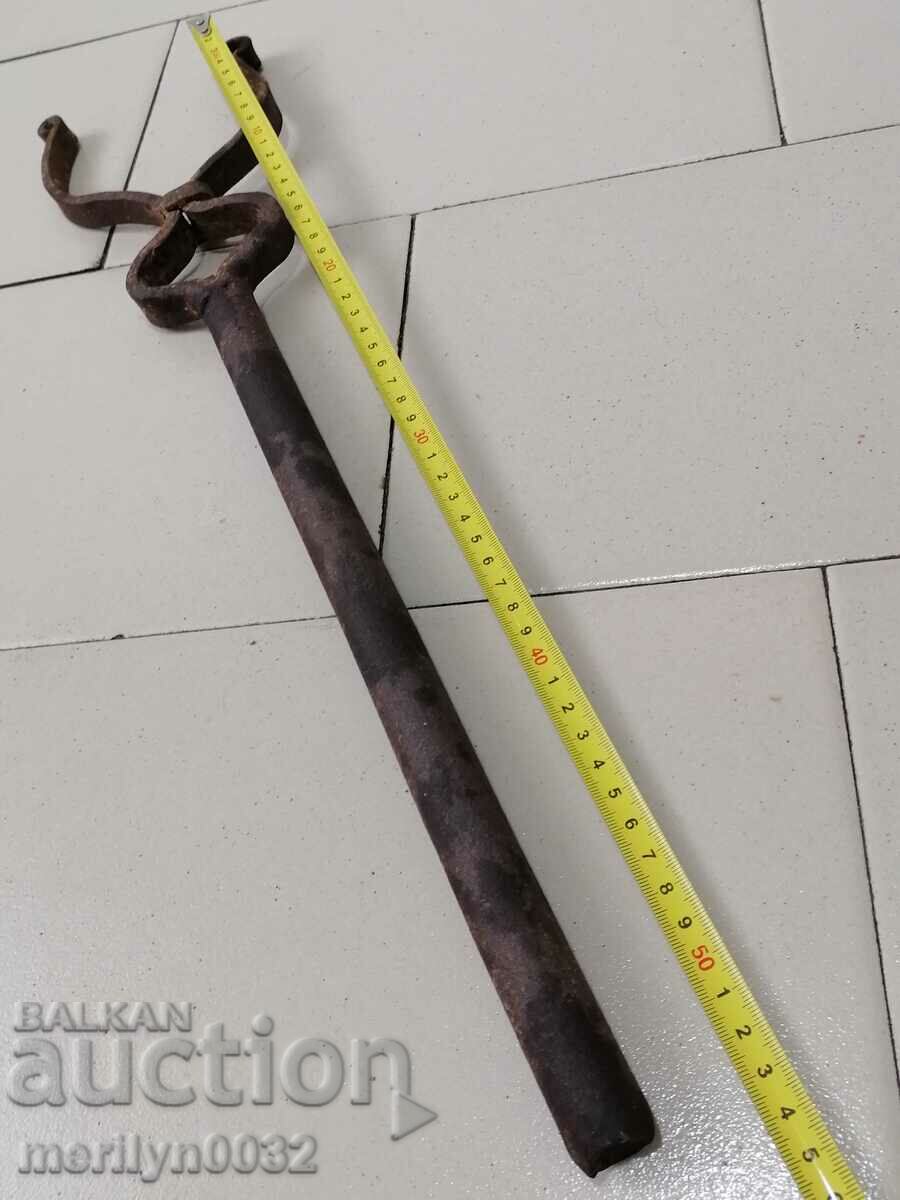 Σφήνα σφυρήλατο για ομάδα βοδιού, σφυρήλατο σίδερο, καρφί - 5 Σφήνα σφυρήλατο για ομάδα βοδιού, σφυρήλατο σίδερο, καρφί - 5