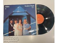 ABBA Gramophone Record - Voulez Vous