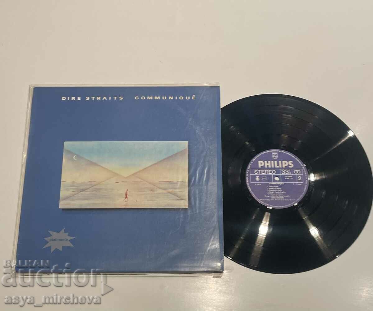 Dire Straits LP- Comunique