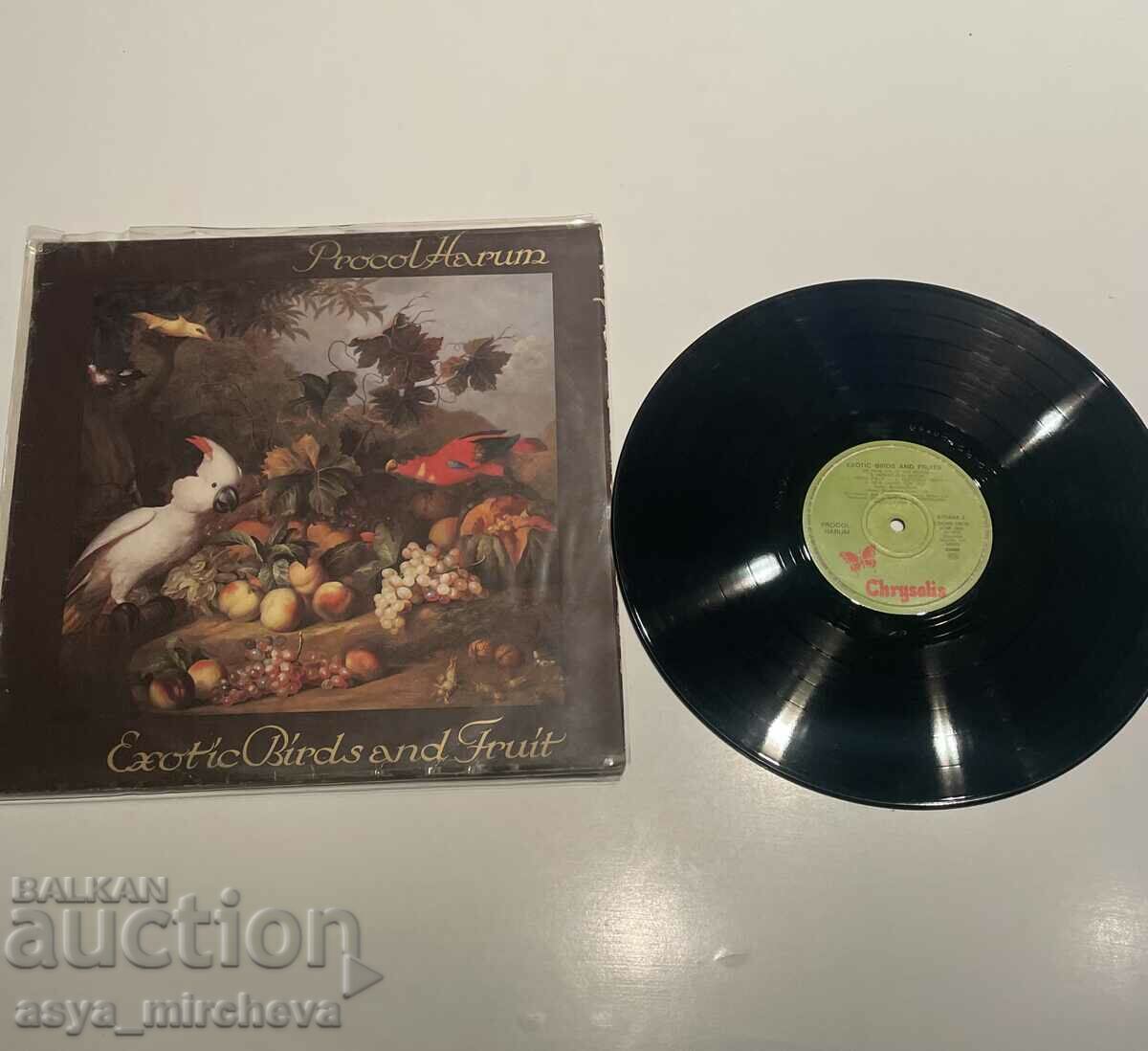 Speaker record by Procol Harum - Exotic birds and fruits