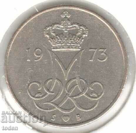 Δανία-10 Øre-1973 S♥B-KM# 860-Margrethe II με τιμή 1.00 BGN | € 0.51