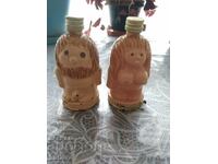 Adam and Eve small bottles