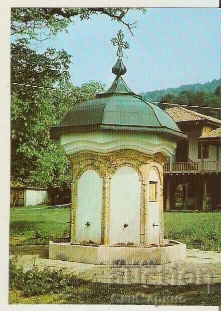 Card Bulgaria Sokolski monastery Chesmata*