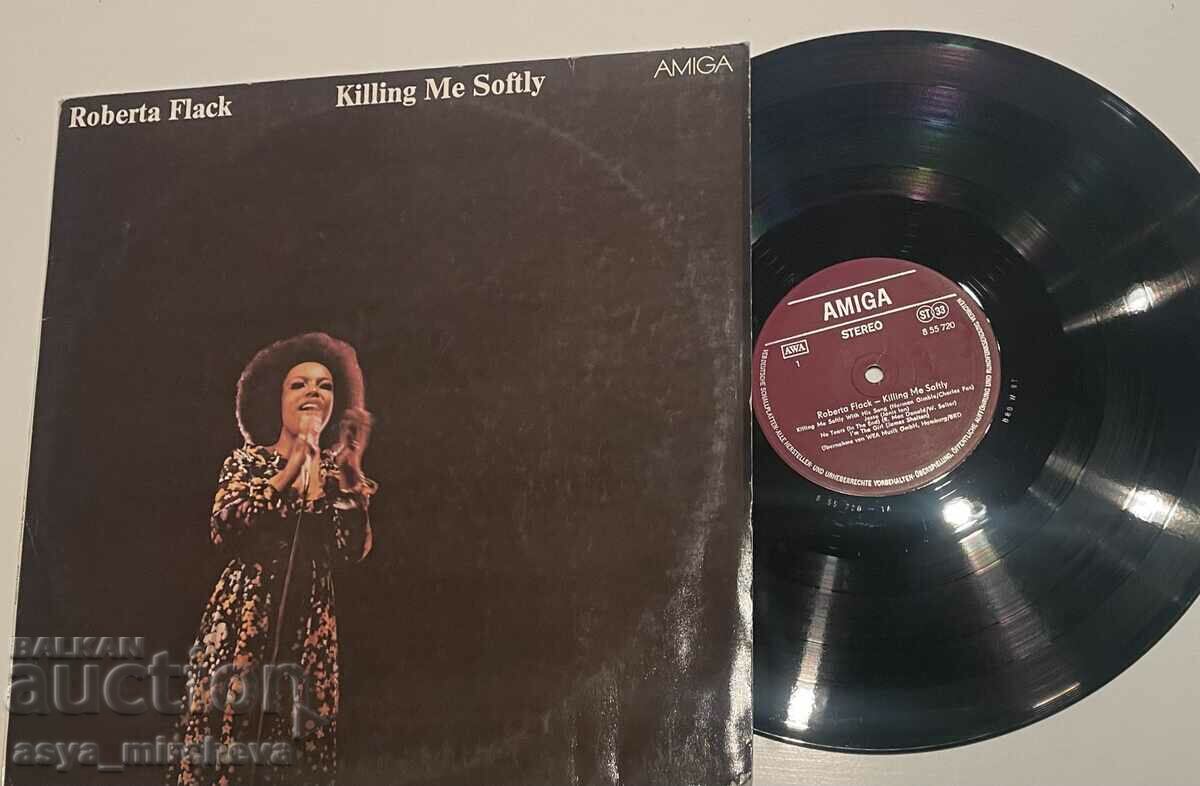 Roberta Flack - Killing me softly gramophone record