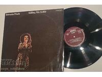 Roberta Flack - Killing me softly gramophone record