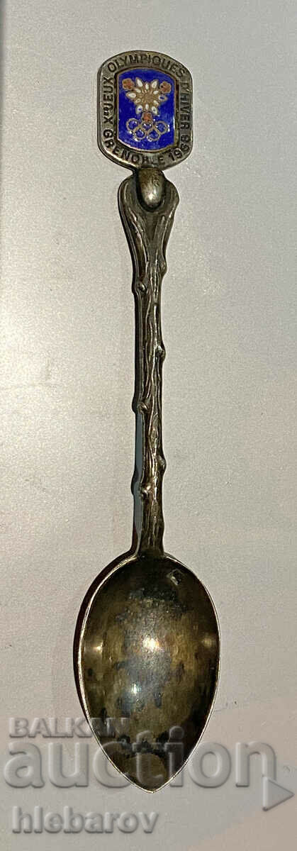 Silver spoon Olympics Olympic Games Grenoble 1968