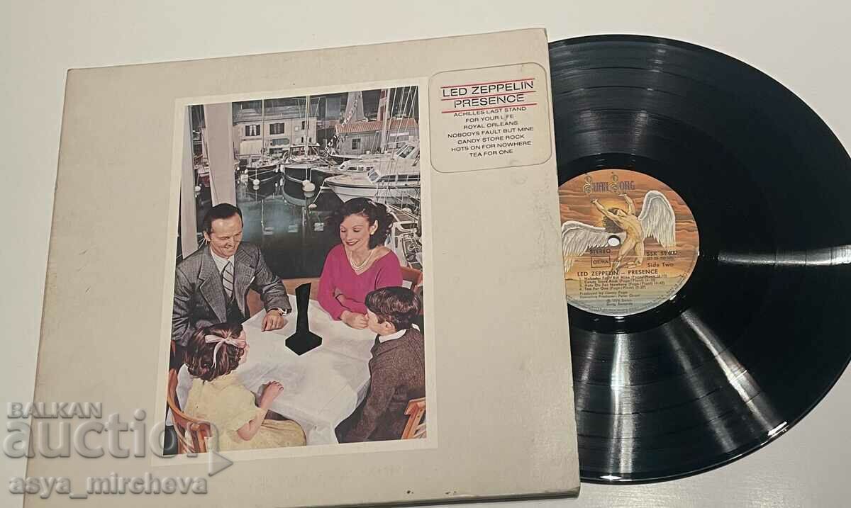 Led Zeppelin-Presence LP