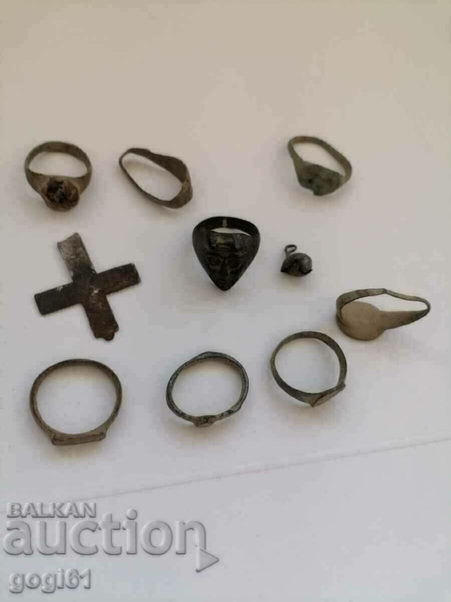 Стари панайджийски пръстени и други неща
