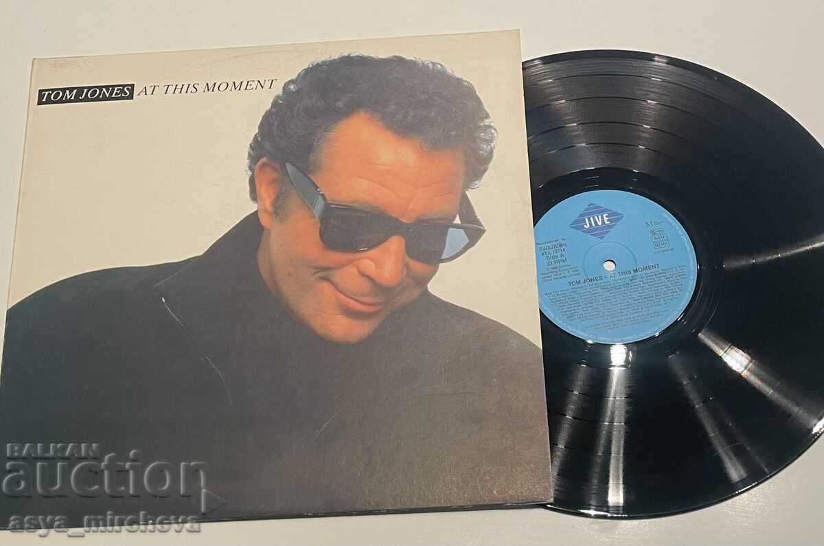 Tom Jones - At this moment gramophone record