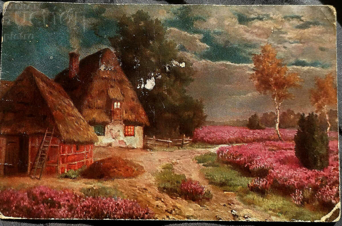 България. Стара пощенска картичка - Пейзаж, натюрморт
