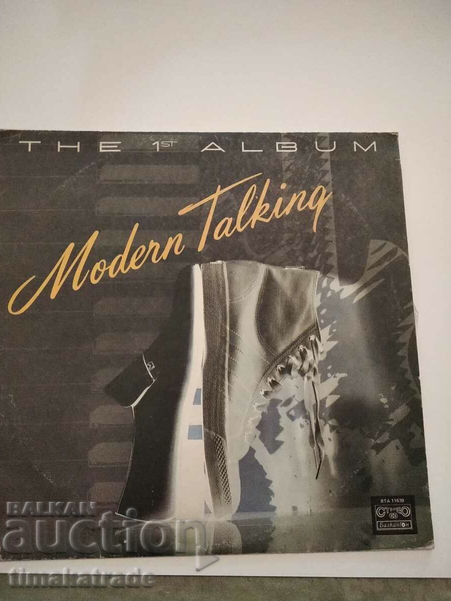 Disc VTA 11841 Modern Talking ‎– Primul album
