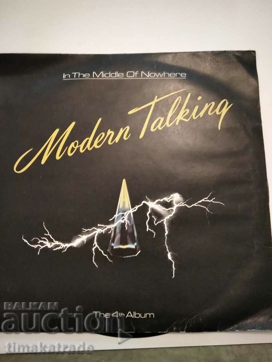 Disc VTA 12062 Modern Talking (The 4-th Album)