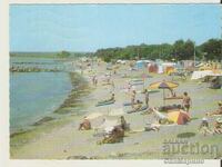 Card Bulgaria Pomorie Camping "Europe" 3*