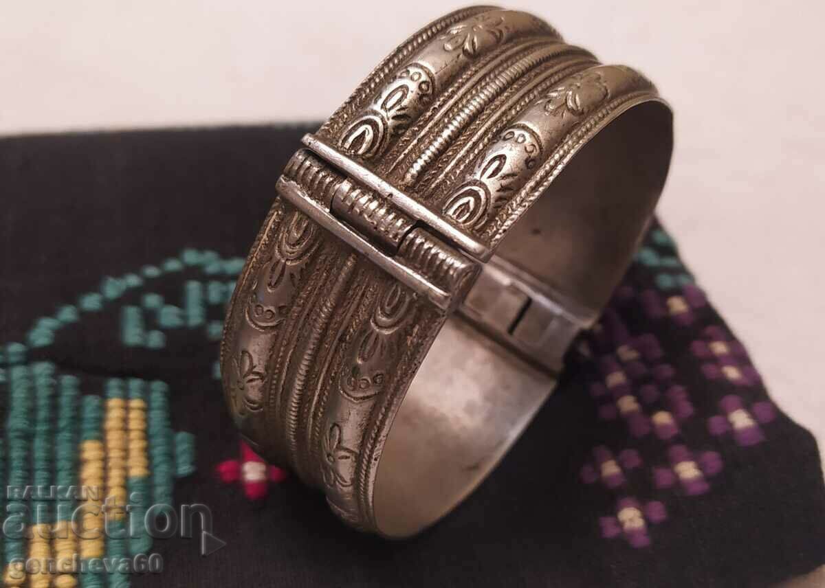 Authentic silver bracelet/wear