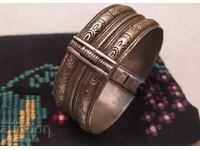 Authentic silver bracelet/wear