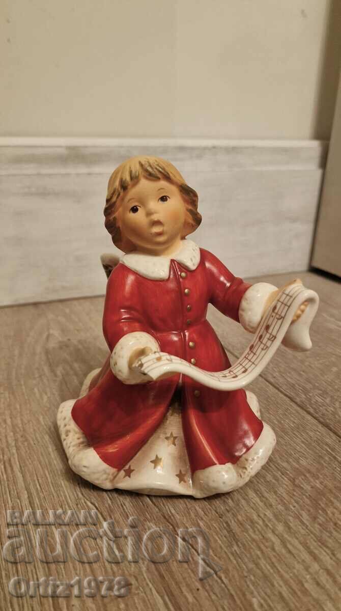 Large Porcelain Christmas Angel – Goebel with price 67.00 BGN | € 34.26 Large Porcelain Christmas Angel – Goebel with price 67.00 BGN | € 34.26