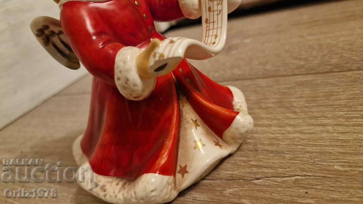 Large Porcelain Christmas Angel – Goebel - 5 Large Porcelain Christmas Angel – Goebel - 5