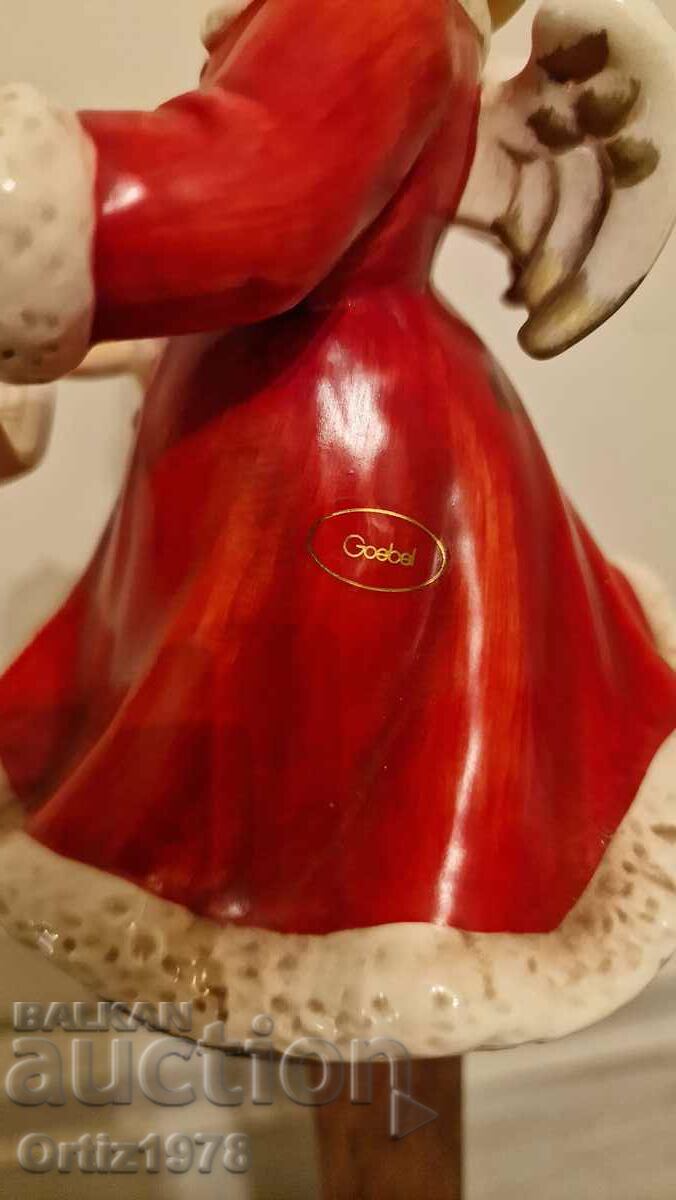 Large Porcelain Christmas Angel – Goebel - 6 Large Porcelain Christmas Angel – Goebel - 6