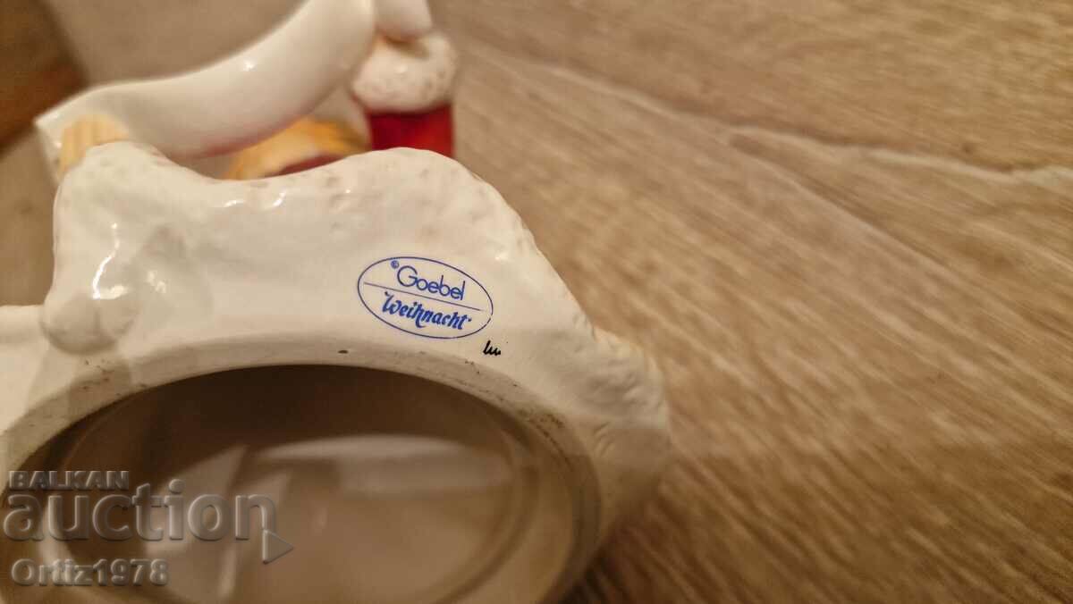 Large Porcelain Christmas Angel – Goebel - 7 Large Porcelain Christmas Angel – Goebel - 7