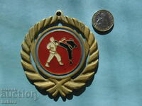 Medalie de arte marțiale