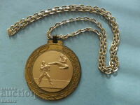 Μετάλλιο πολεμικών τεχνών
