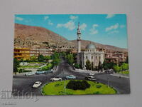 Картичка: Дамаск - Сирия – 1972 г.