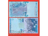 MALAYSIA MALAYSIA 1 Ringgit issue issue 1998 NEW UNC